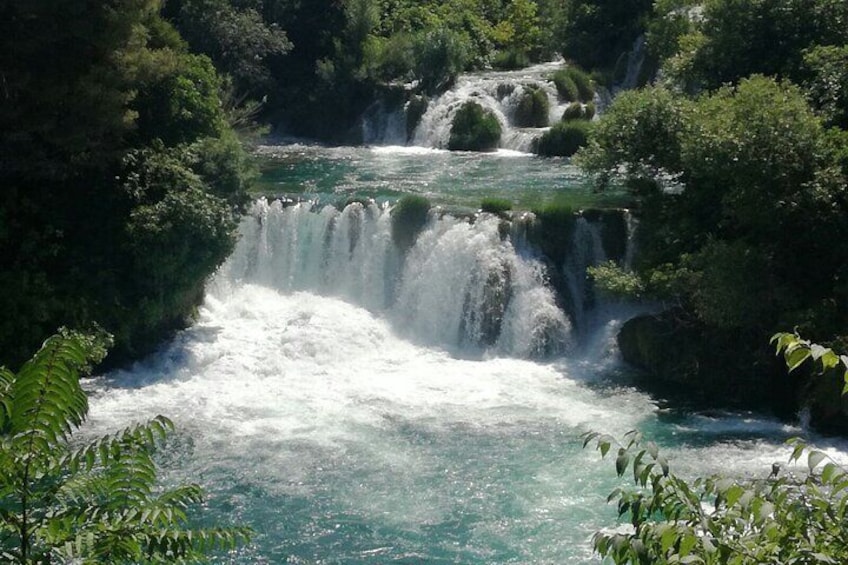 Krka Waterfalls Day Tour from Zadar - Entrance fees Included!