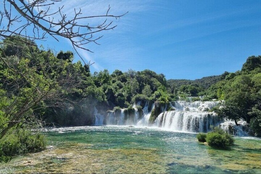 Krka Waterfalls Day Tour from Zadar - Entrance fees Included!