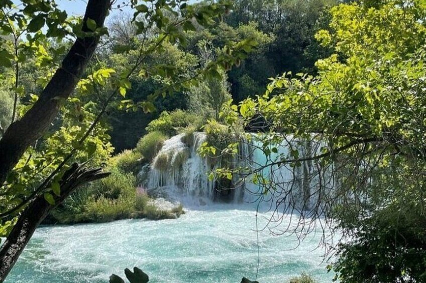 Krka Waterfalls Day Tour from Zadar - Entrance fees Included!