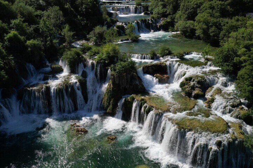 Krka Waterfalls from Zadar - ticket reserved, simple and easy 