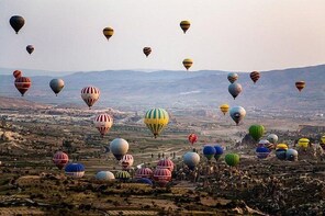 Hot Air Balloon Watching Photo Tour in Cappadocia - CAP