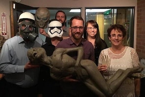 The Abduction Escape Room (1-8 people)