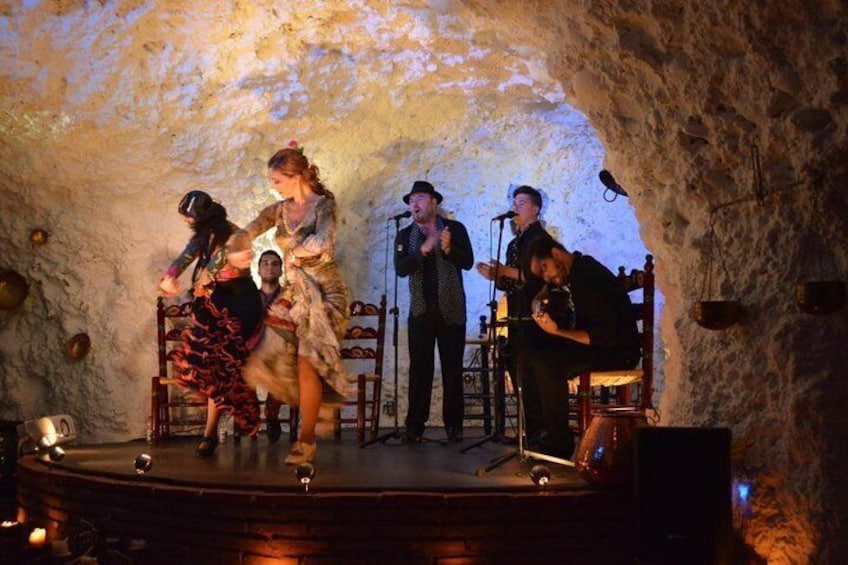 One the best Flamenco Shows in Granada