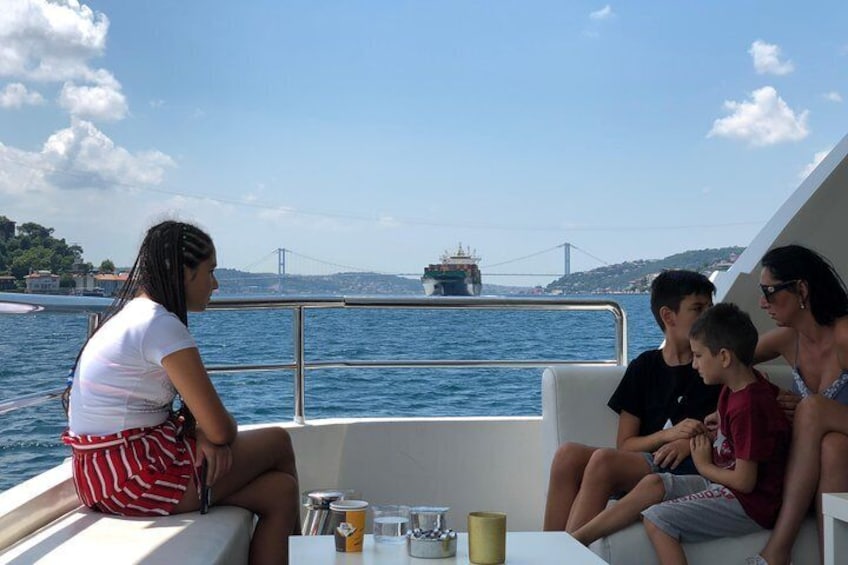 Bosphorus Strait and Black Sea Half-Day Cruise from Istanbul