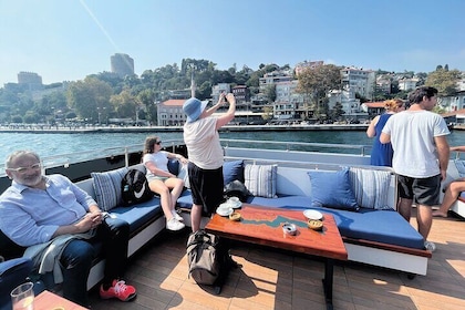 Half-Day Bosphorus Cruise to Black Sea from Istanbul with Lunch