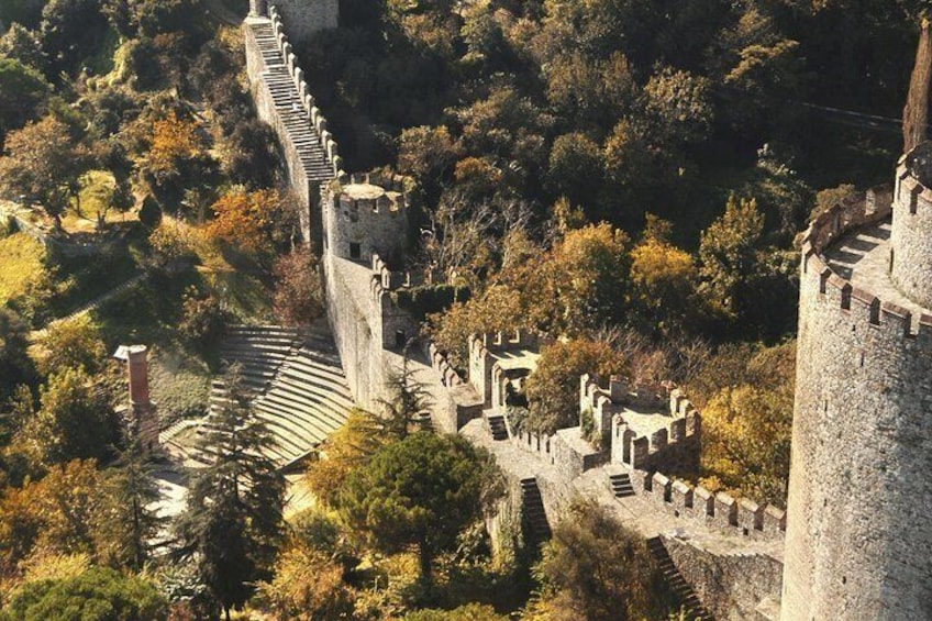 See the impressive Rumeli Hisari Fortress from your bosphorus cruise