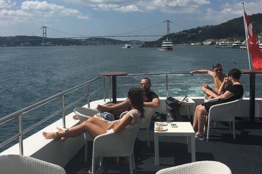 Bosphorus Strait and Black Sea Half-Day Cruise from Istanbul