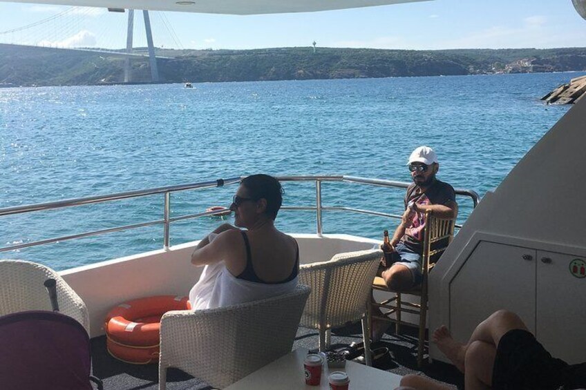 Bosphorus Strait and Black Sea Half-Day Cruise from Istanbul