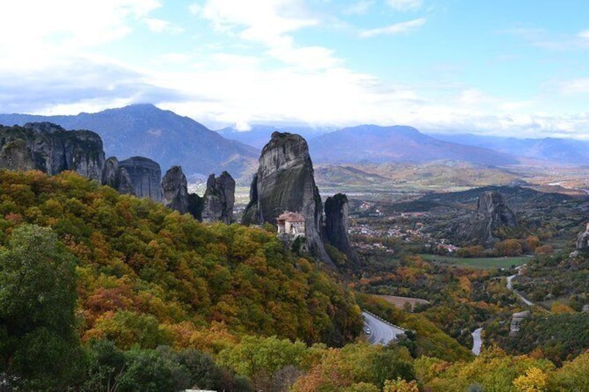Show item 1 of 3. Full-day private tour to Meteora Monasteries