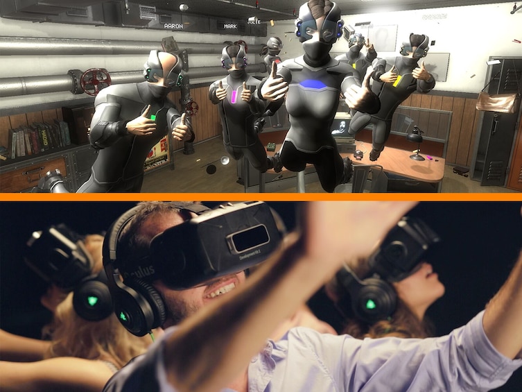 Sydney's Only Multi-Sensory VR Escape Rooms - Mad Mind