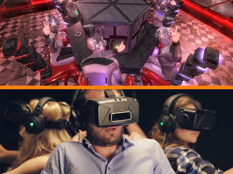 Sydney's Only Multi-Sensory VR Escape Rooms - Mad Mind