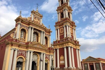Salta City Tour & Return Transfers airport - hotel