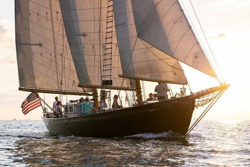Schooner When And If 1939 Historic Sailing Yacht