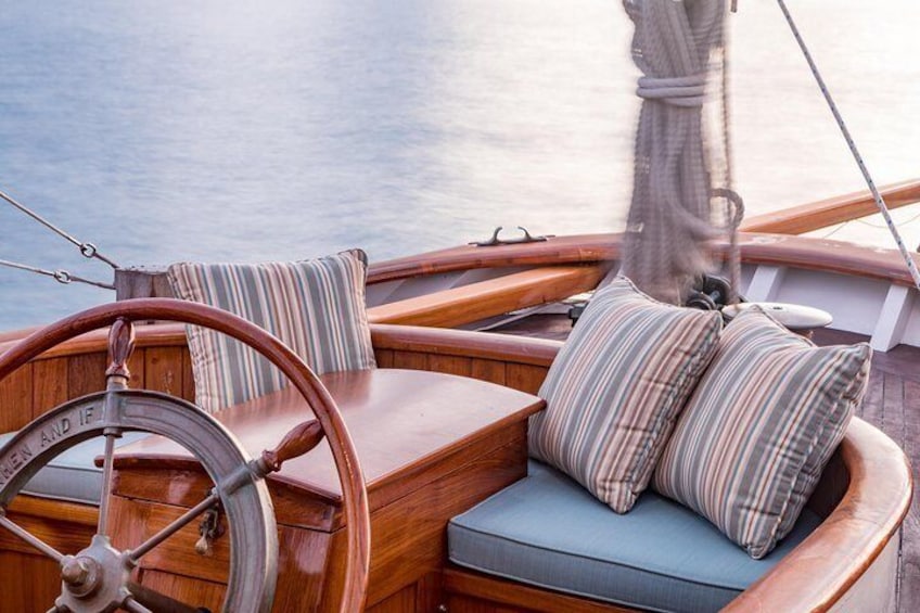 Your Charter, your yacht! Treat yourself, your friends and your family!