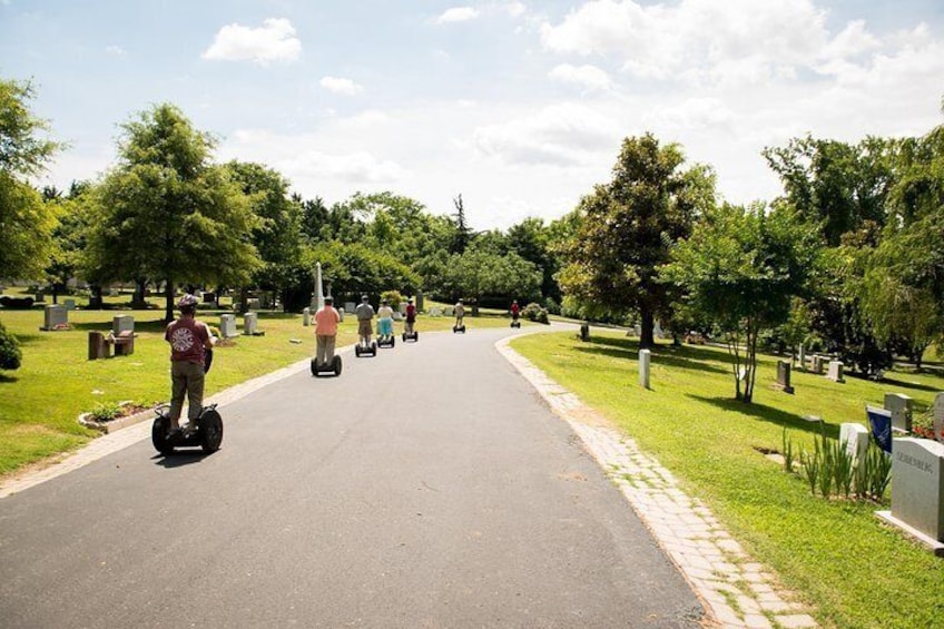 Hollywood Cemetery Segway Tour in Richmond