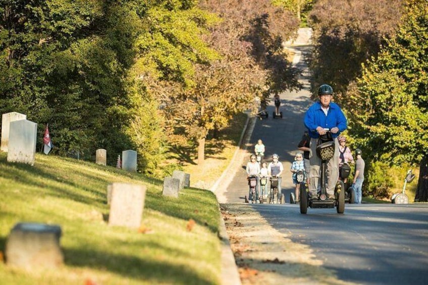 Hollywood Cemetery Segway Tour in Richmond