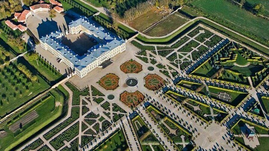 Rundale palace