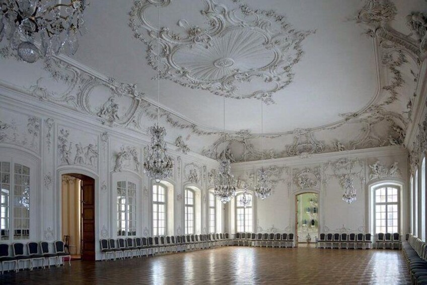 Rundale palace hall