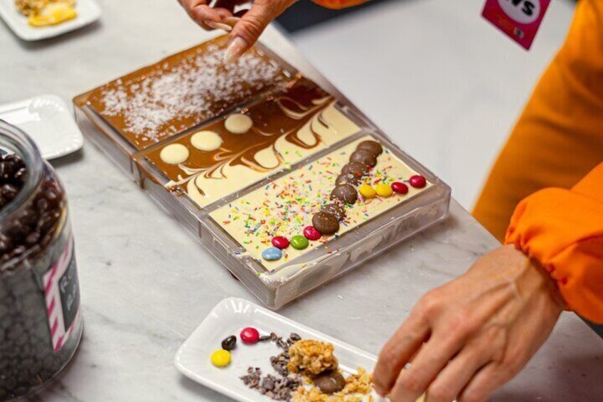 Chocolate workshop in Chocolate Museum Vienna "BO-YO"