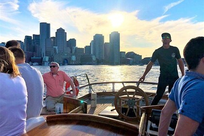 Sunset Sailing Cruise on a Tall Ship in Boston Harbor