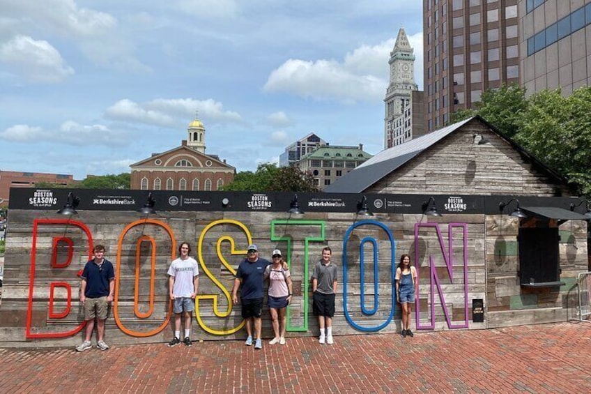 Boston Sign