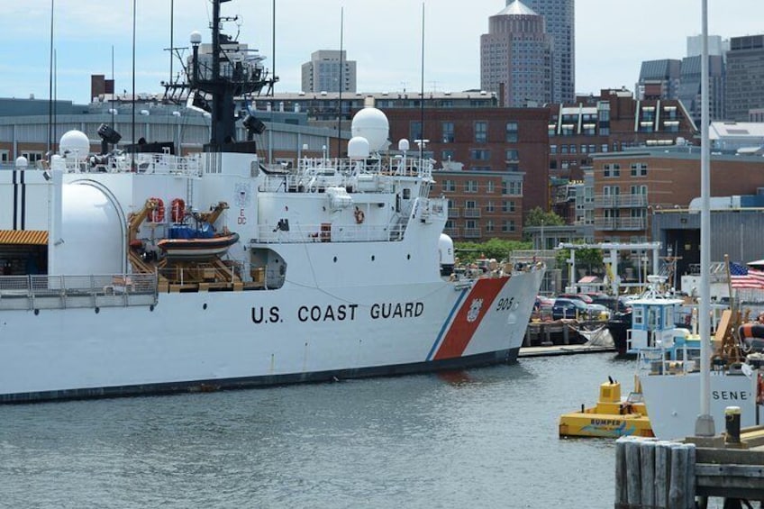 US Coast Guard Base
