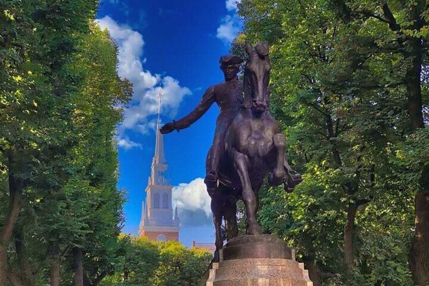 Paul Revere Statue
