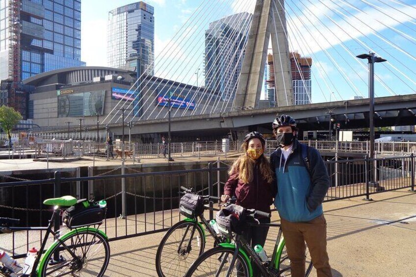 See the Zakim Bridge and the famous Boston Garden