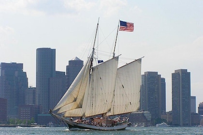 1.5 or 2-Hour Boston Harbor Sightseeing Cruise Aboard a Classic Tall Ship