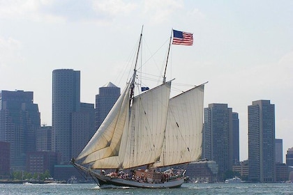 1.5 or 2-Hour Boston Harbor Sightseeing Cruise Aboard a Classic Tall Ship