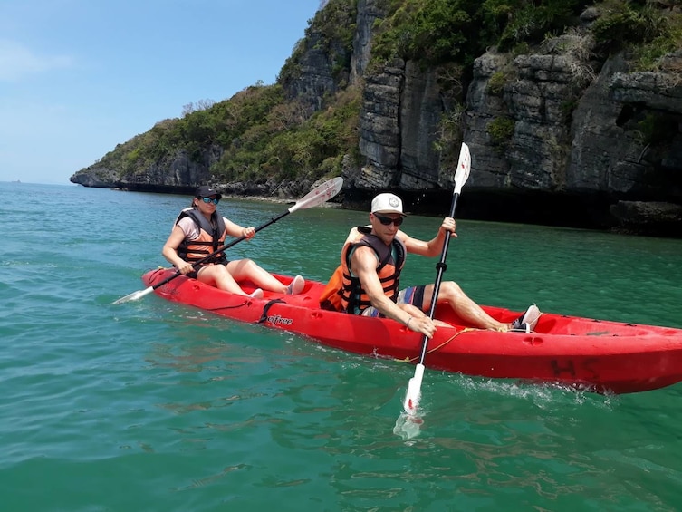 Ang Thong National Marine Park Full Day Tour