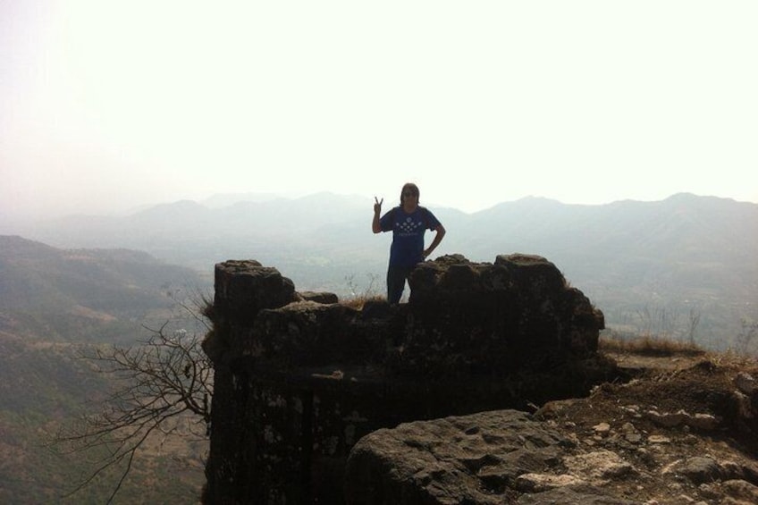 Sinhagad Fort Trip (Guided Half Day Sightseeing Tour)