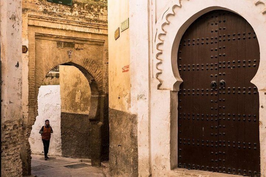 Inside of the Medina of Fez