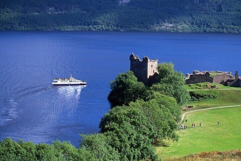 Loch Ness Cruise and Urquhart Castle visit from Inverness
