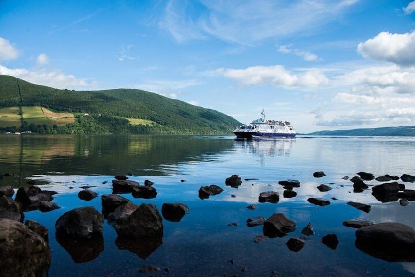 Loch Ness Sightseeing Cruise from Clansman Harbour
