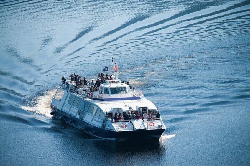 Loch Ness Sightseeing Cruise from Clansman Harbour