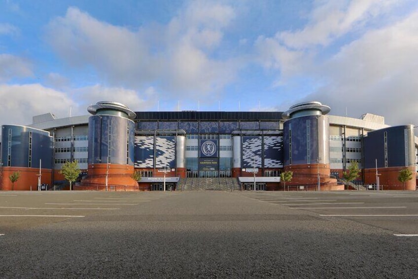 Hampden Park Stadium and Museum Tour 