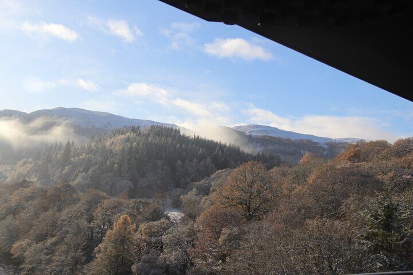 View from the jump deck