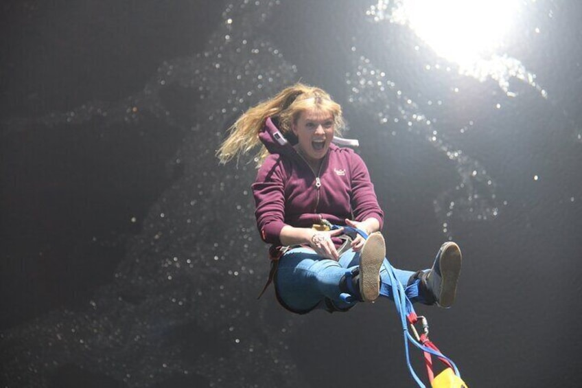 Bungee jump from 40 meters in the stunning valley of Killiecrankie