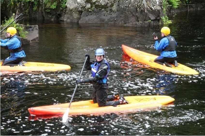 Stand up and Paddle Board on the River Tay