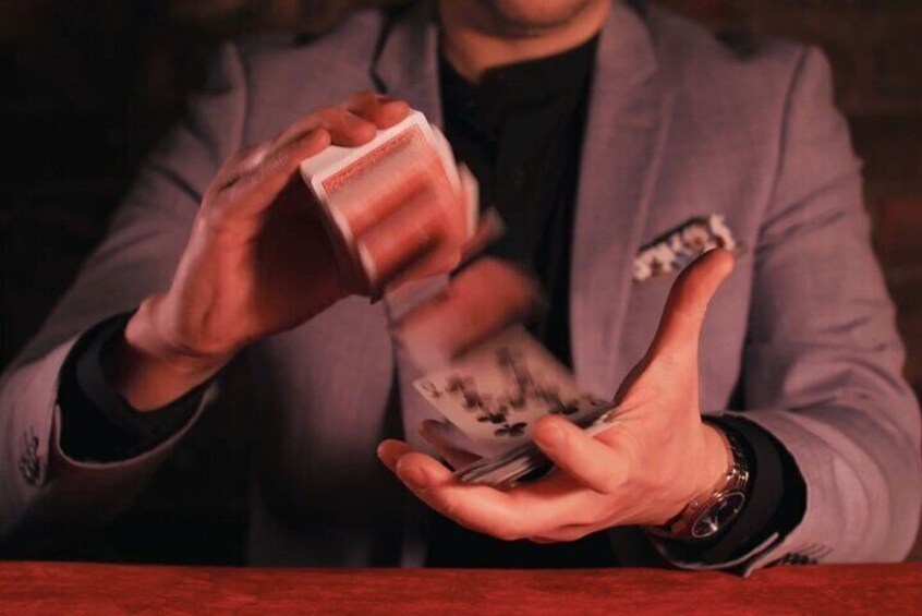 Experience expert sleight-of-hand!