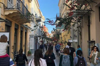 Private Day Trip from Athens to Peloponnese & Nafplio