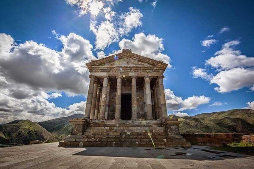 Half day tour to Garni, Geghard, Charents's arch