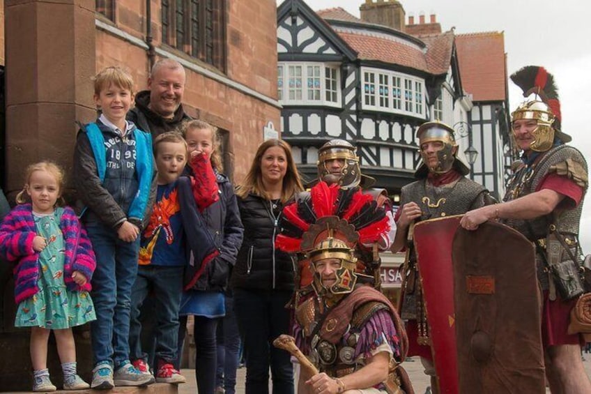 Fascinating Walking Tours Of Roman Chester With An Authentic Roman Soldier