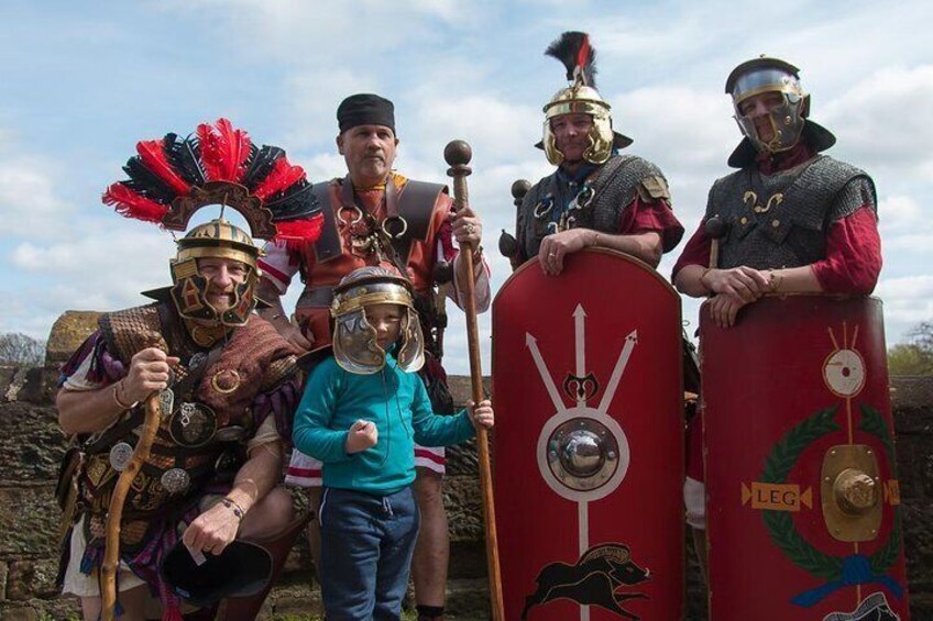 Fascinating Walking Tours Of Roman Chester With An Authentic Roman Soldier