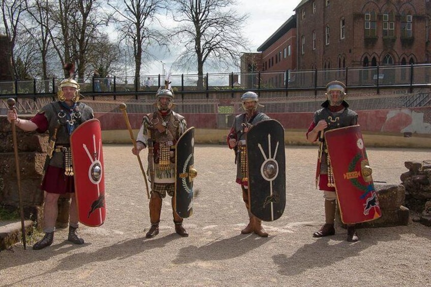 Fascinating Walking Tours Of Roman Chester With An Authentic Roman Soldier