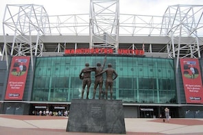 Private Round Trip to Old Trafford from Manchester Center