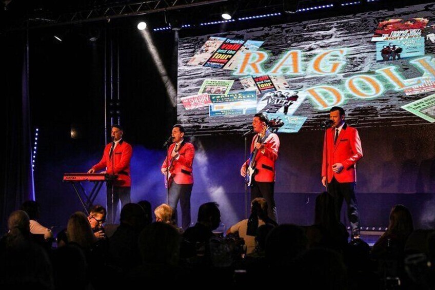Jersey Beats Oh What A Nite! - Show Tickets