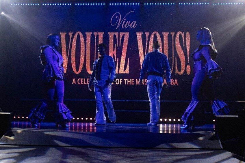 Viva Voulez-Vous! A celebration of the music of ABBA