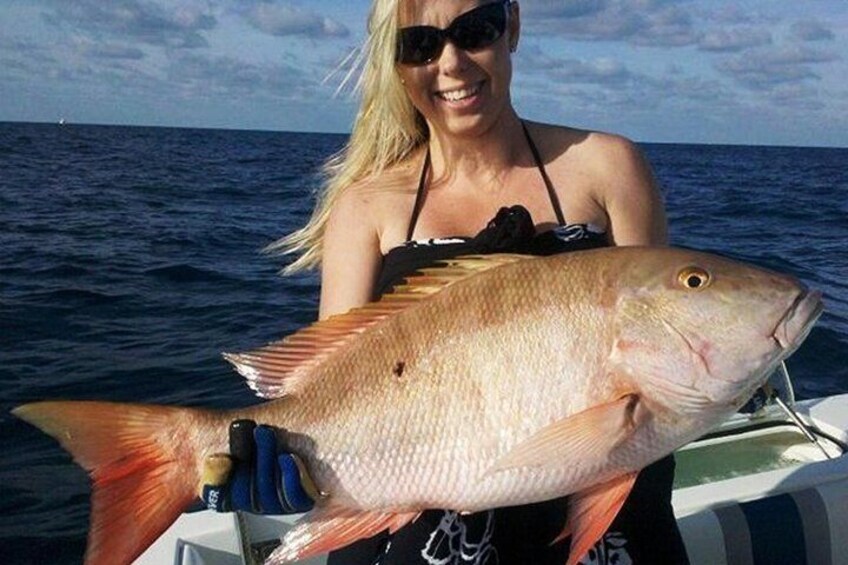Marathon Snapper Fishing